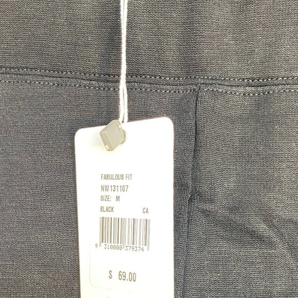 BOO RADLEY AUSTRALIA - "FABULOUS FIT" BLACK LEGGINGS (BNWT) - Picture 2 of 5